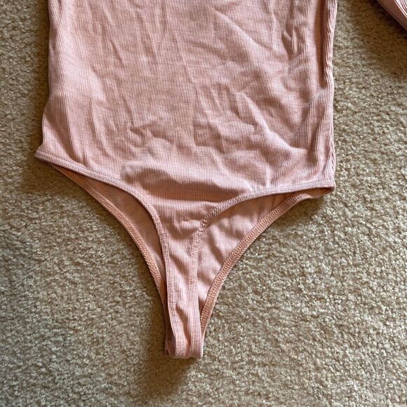 💐Missguided PEACH thong bodysuit - Picture 4 of 7